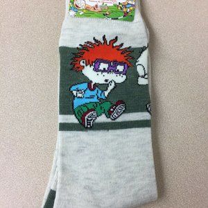 The Rugrats Chucky Kids Men’s Crew Socks Size 6-12